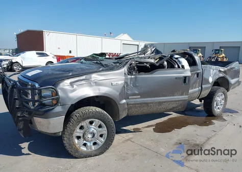 2006 Ford F-250 Lariat/Xl/Xlt from USA, damaged, VIN 1FTSW21P76EC29964